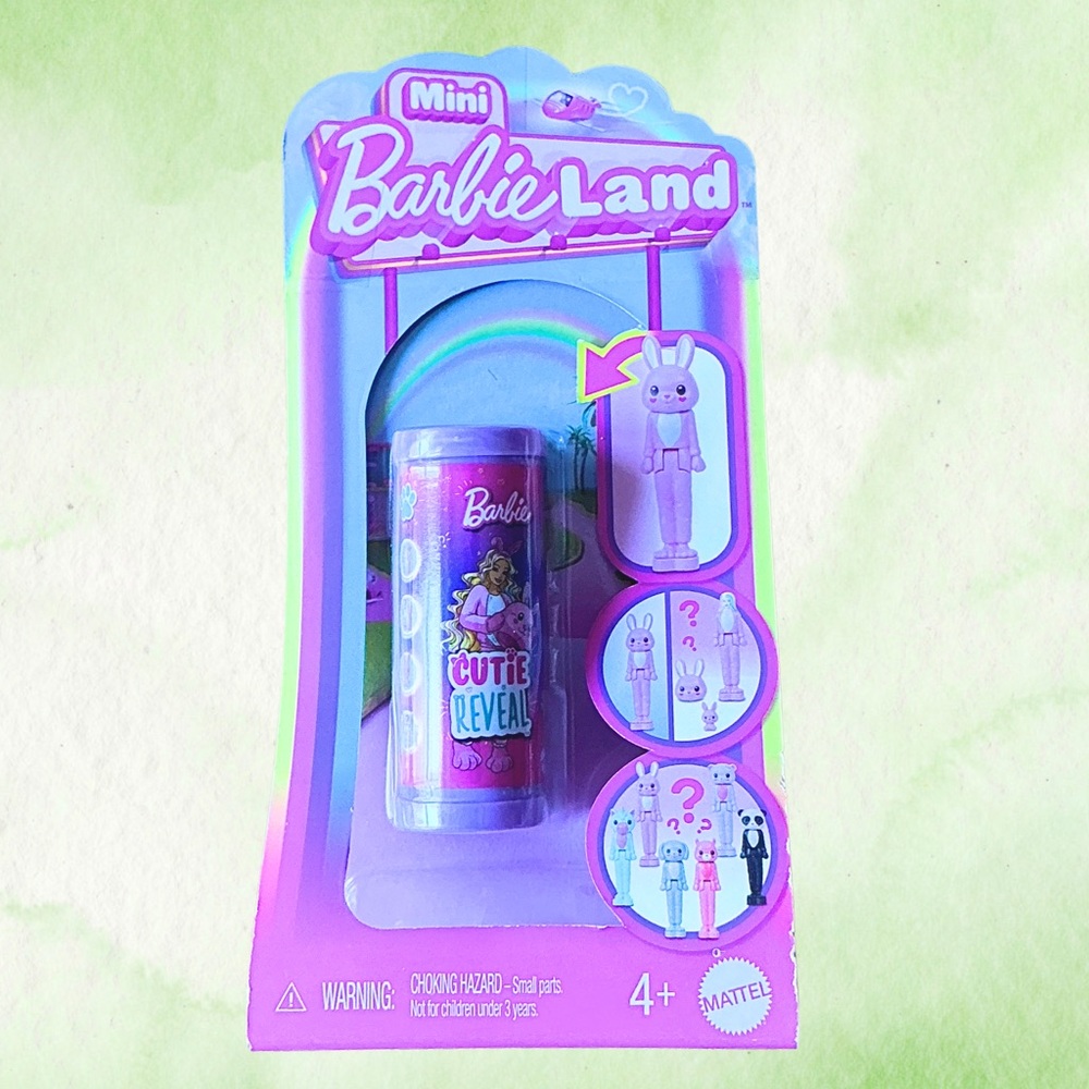 Mini BarbieLand - Cutie Reveal